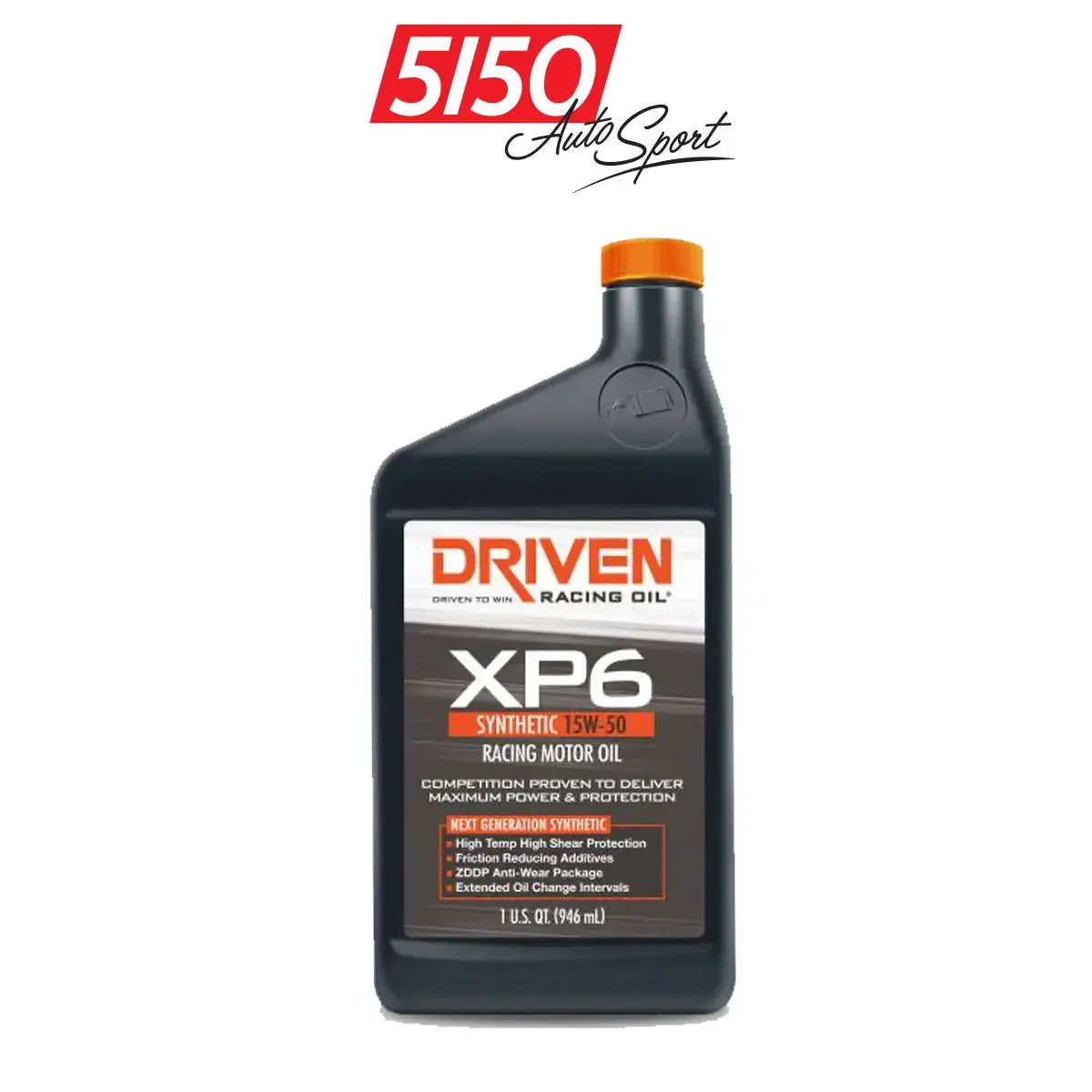 Driven Racing Oil Xp6 15W-50 Synthetic Racing Oil 1