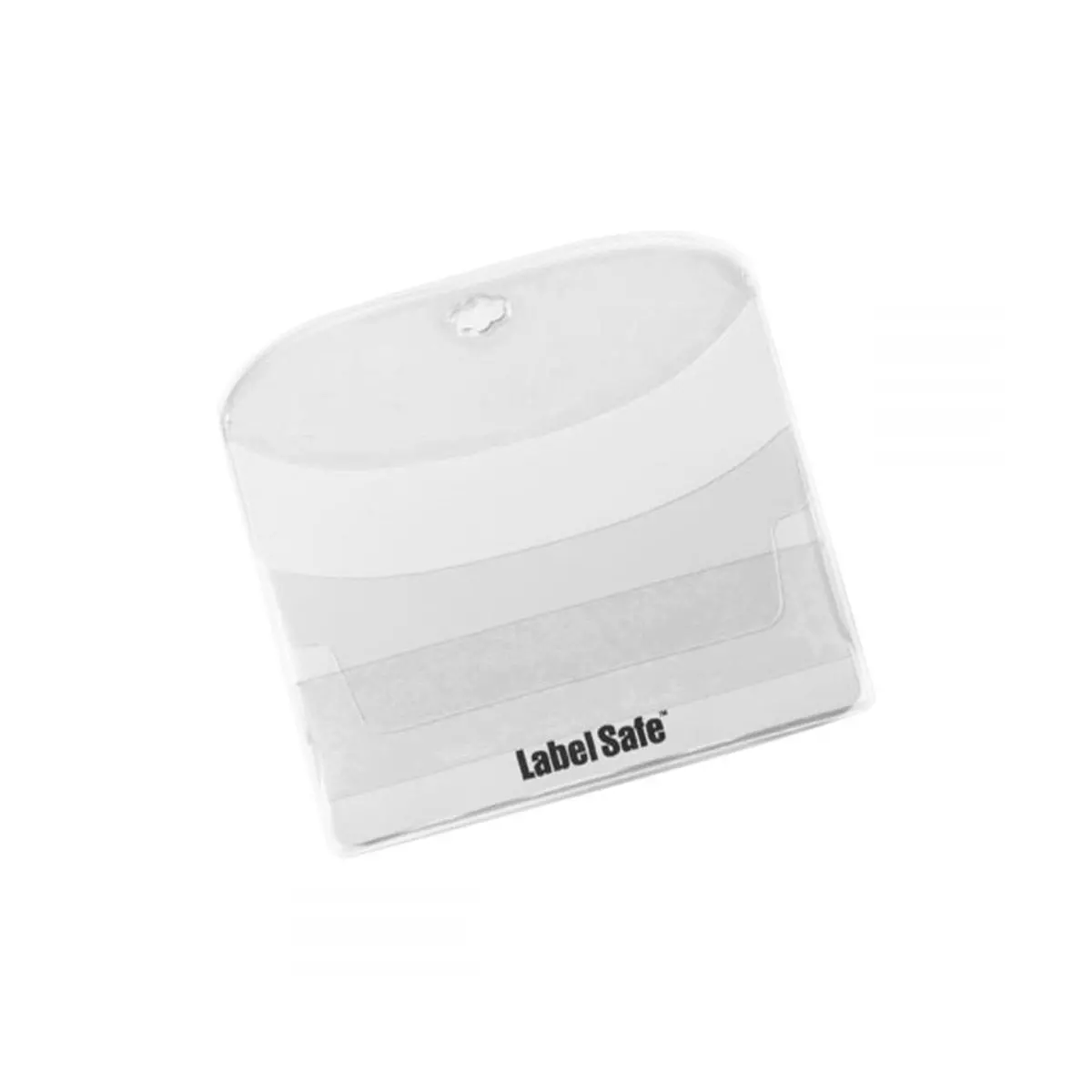 Oilsafe® | Label Pocket (Large)   4" X 3.5" (100.8 X 90Mm) | Identification Label 1