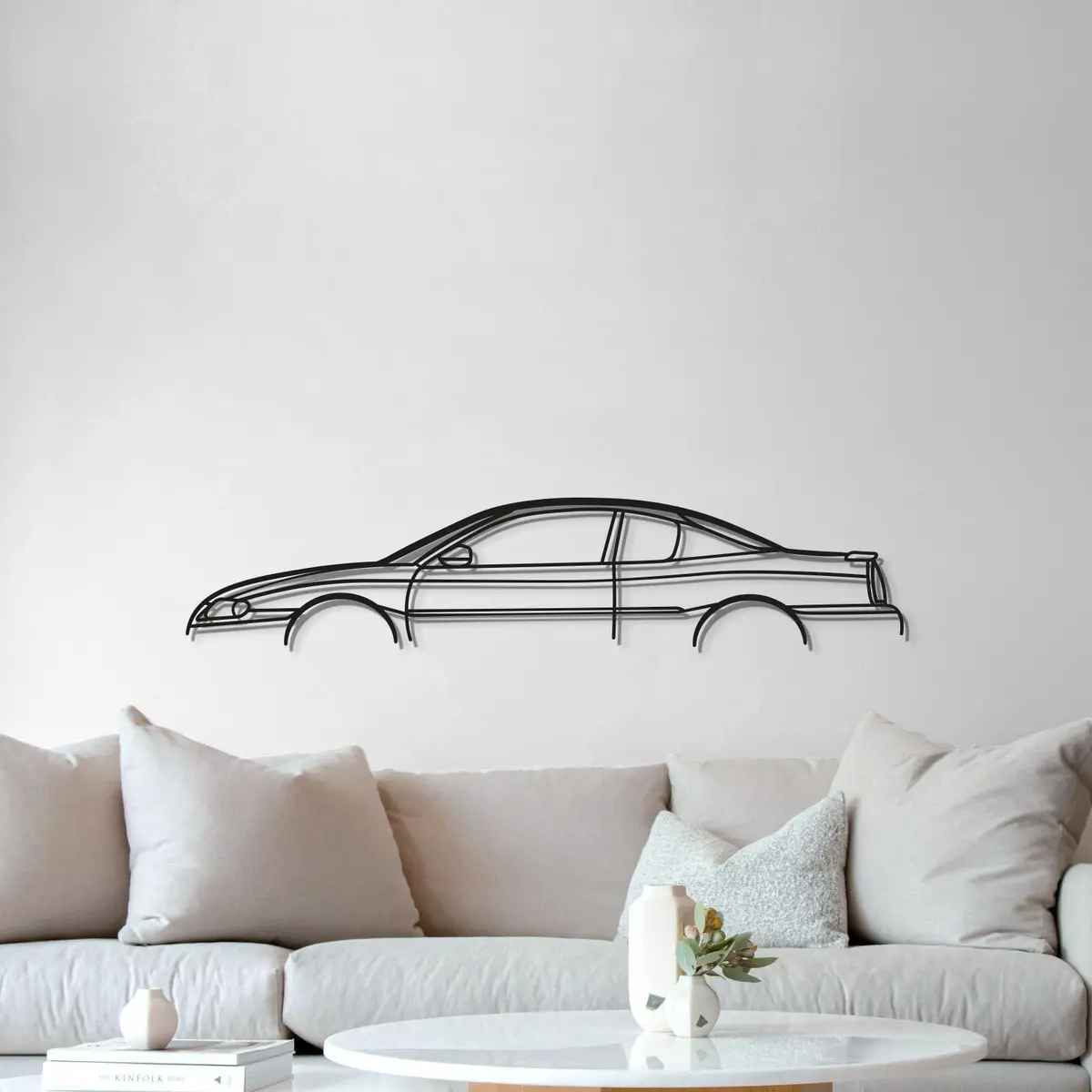 2003 Monte Carlo Ss Metal Car Wall Art - Mt0307 5