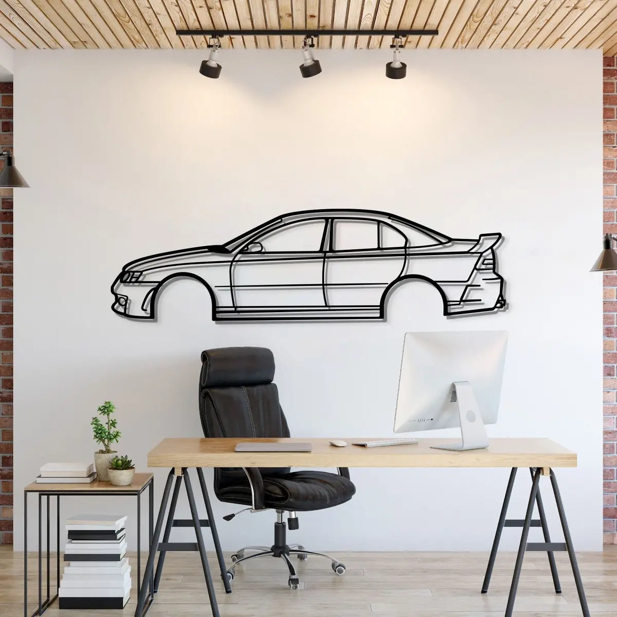 2003 Clupsport Metal Car Wall Art - Mt0305 1