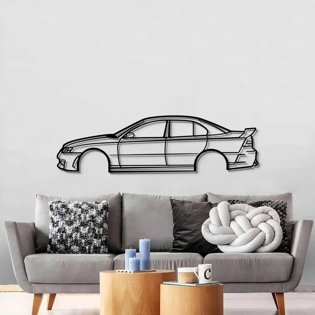 2003 Clupsport Metal Car Wall Art - Mt0305 3