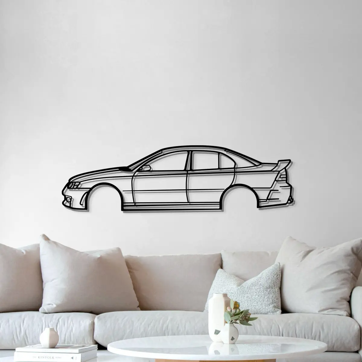 2003 Clupsport Metal Car Wall Art - Mt0305 4