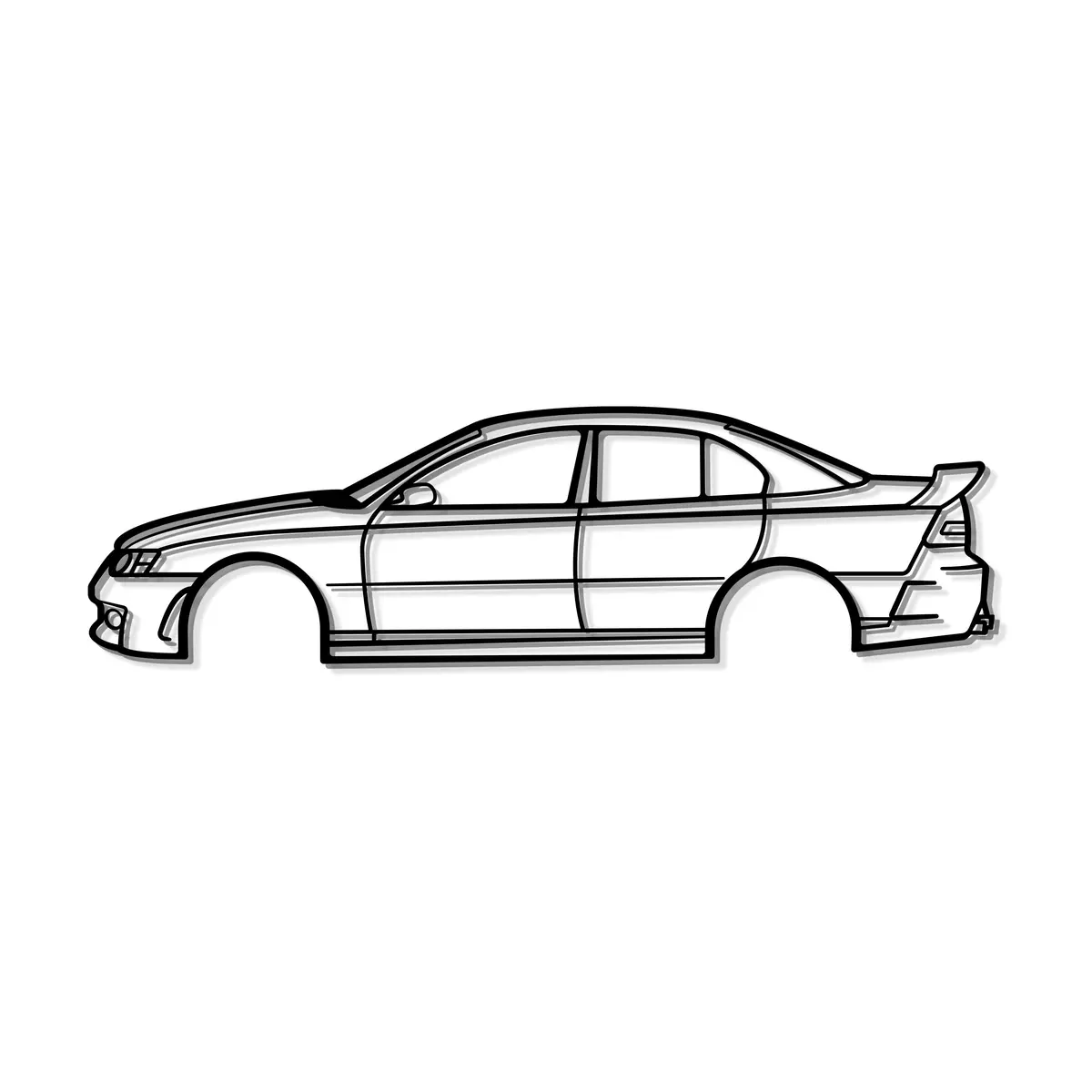 2003 Clupsport Metal Car Wall Art - Mt0305 7