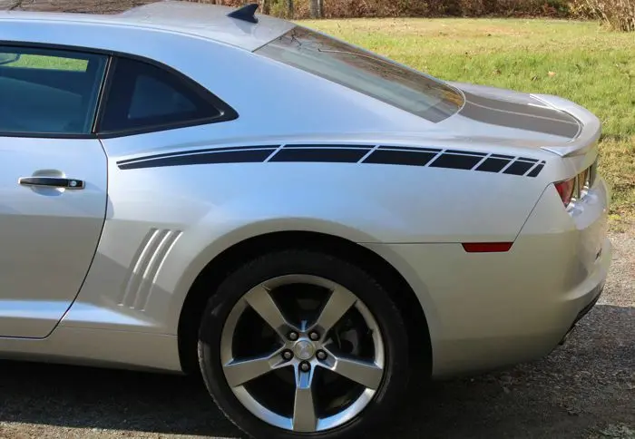 Rear Fender Accent Decal - 2010-2015 Camaro 1
