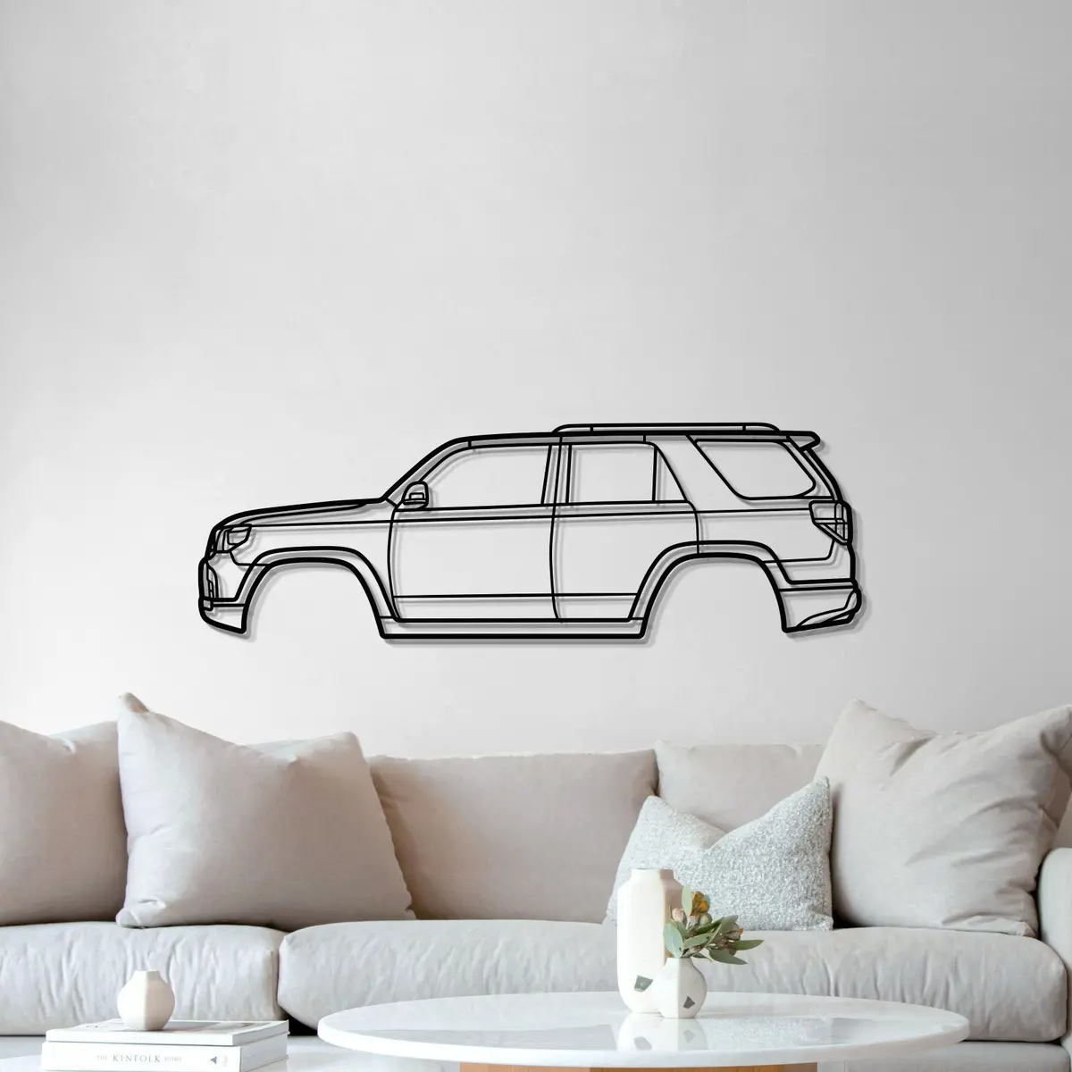 2010 4Runner 5Th Gen (N280) Metal Car Wall Art - Mt0399 5