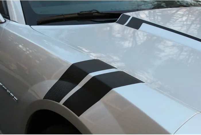 Hash Mark Fender Decal Stripes - 2010-2015 Camaro 1