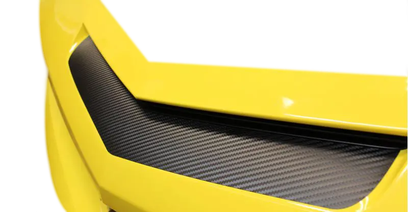Front Bumper Air Intake Accent Decal -  2010-2013 Camaro Ss 1