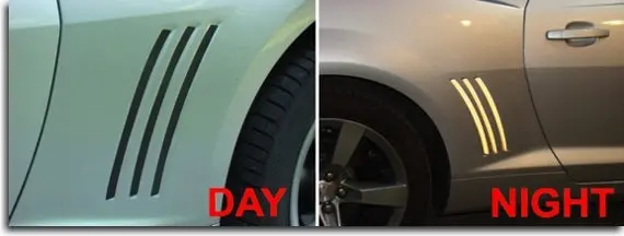 Side Vent Decals - 2010-2015 Camaro 1