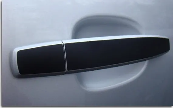 Door Handle Overlay Decal Kit - Camaro 1