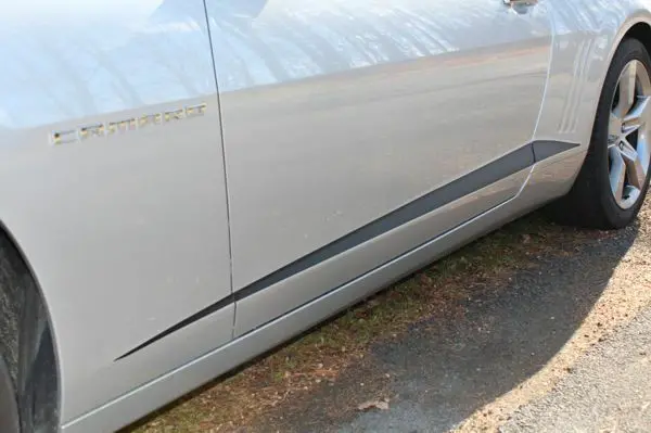 Lower Side Door Accent Decals - 2010-2015 Camaro 1