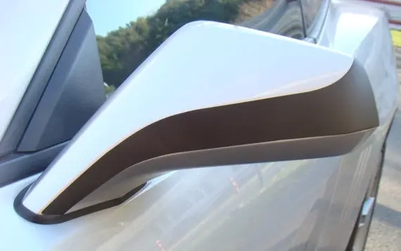 Side View Mirror Accent Decals - 2010-2015 Camaro 1
