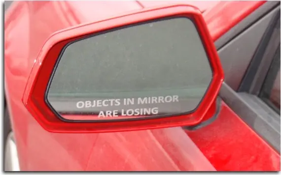 Side View Mirror Decals - 2010-2015 Camaro 1