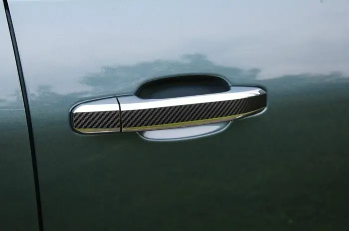 Door Handle Overlay Decals - 2014-2018 Silverado 1