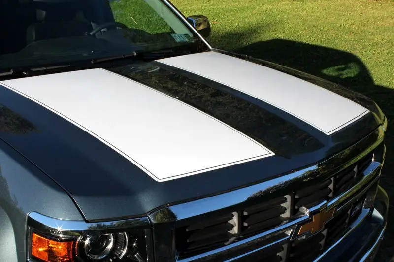 Rally Edition Stripes  - 2014-2015 Silverado 1