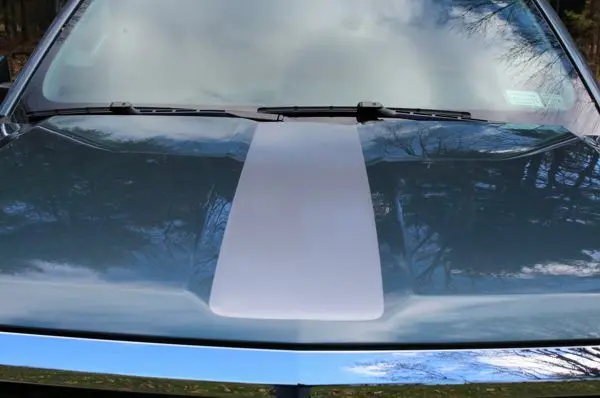 Center Hood & Tailgate Stripe Kit - 2014-2015 Silverado 1