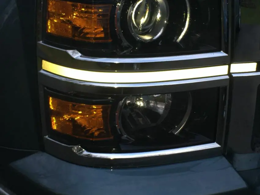 Headlight Accent Decal Kit - 2014-2015 Silverado 1500 1