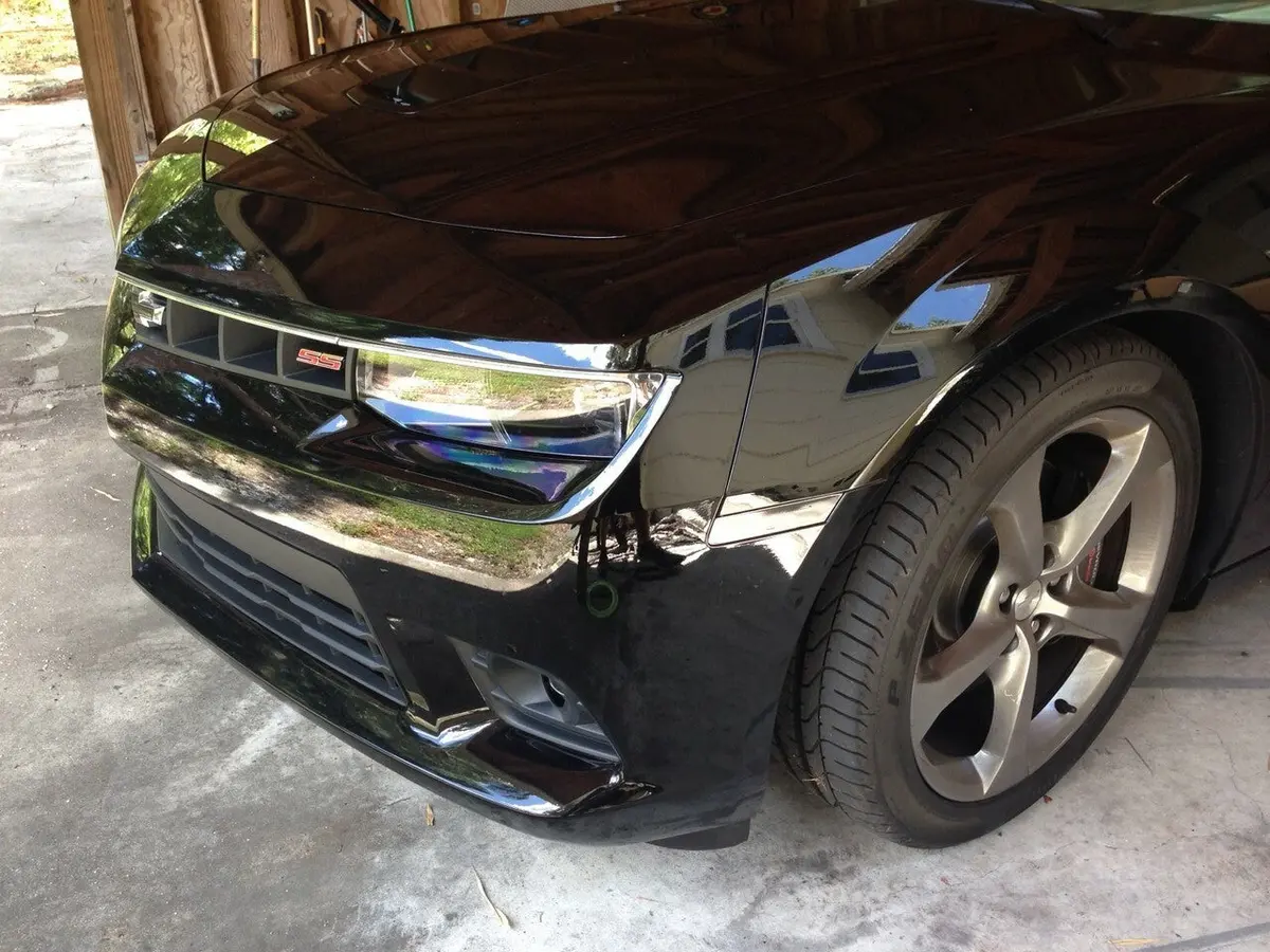 Side Marker Overlay Decals - 2010-2015 Camaro 1