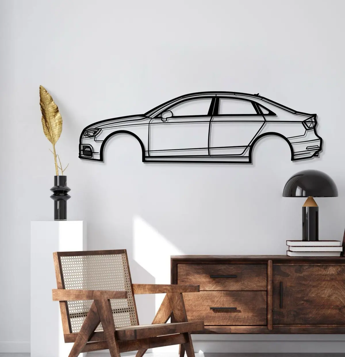 2015 S3 Metal Car Wall Art - Mt0515 2