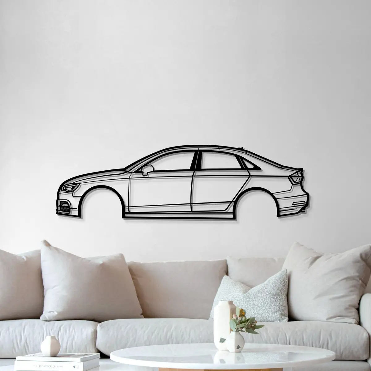 2015 S3 Metal Car Wall Art - Mt0515 5