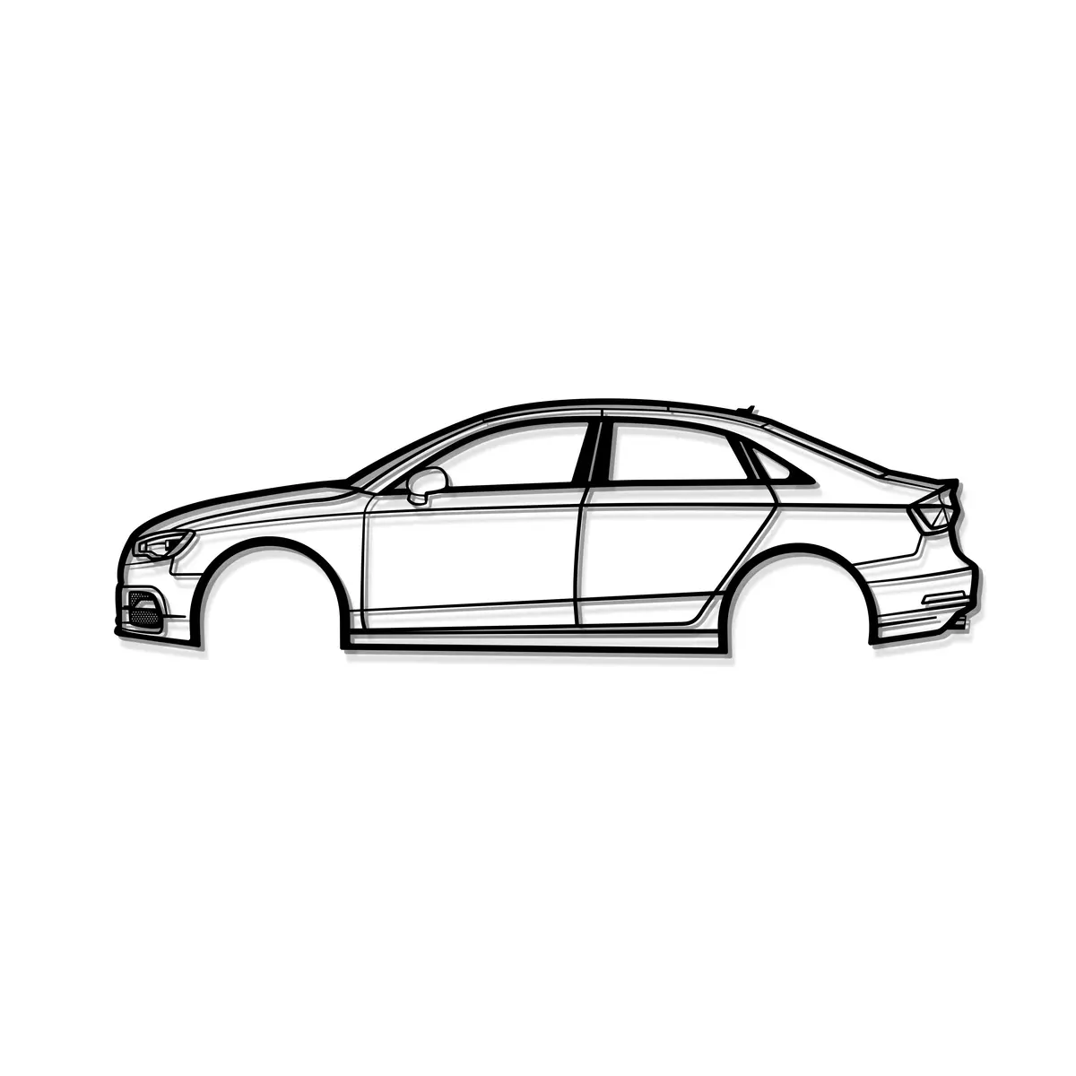 2015 S3 Metal Car Wall Art - Mt0515 8