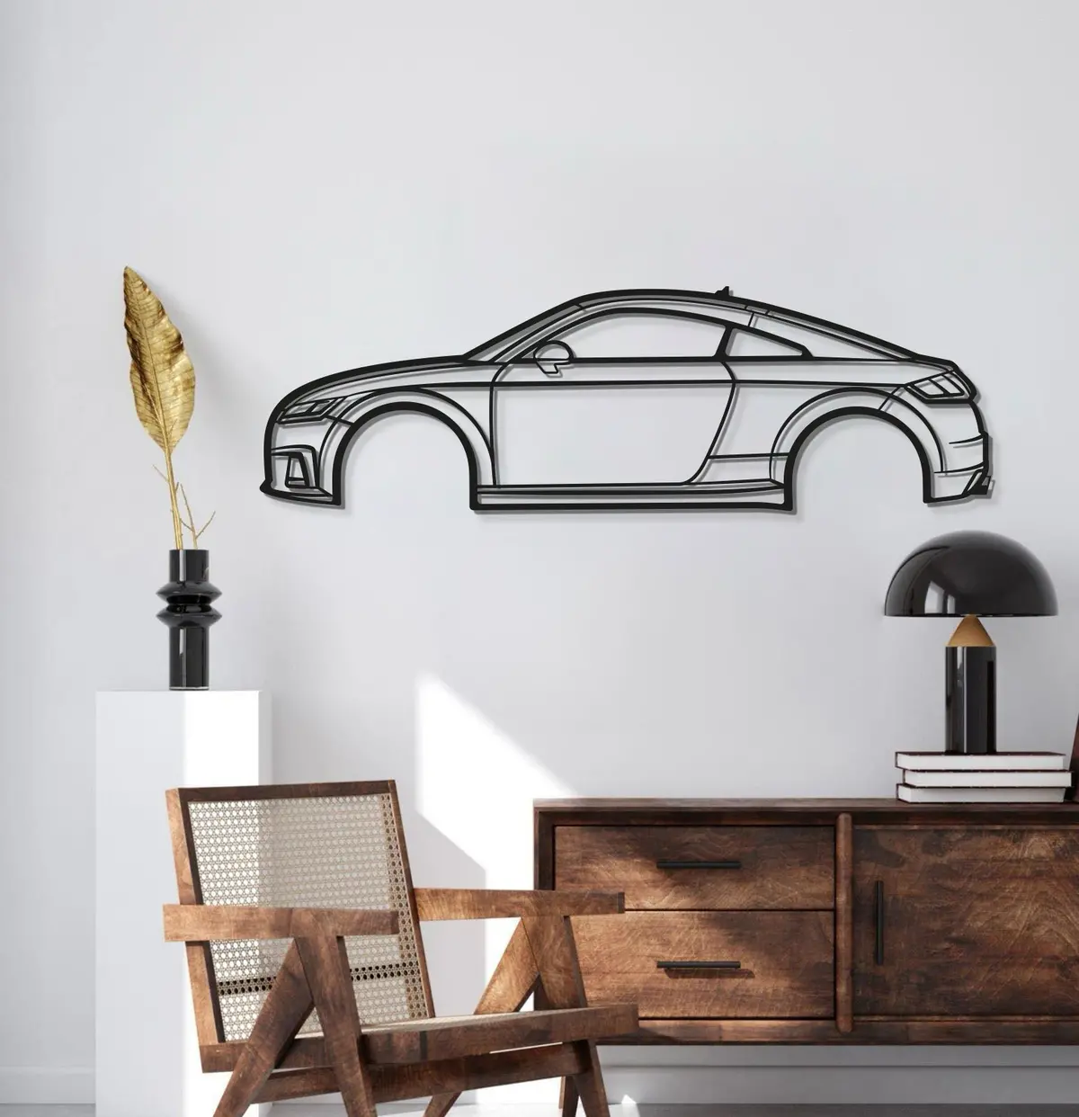 2015 Tt Metal Car Wall Art - Mt0544 2