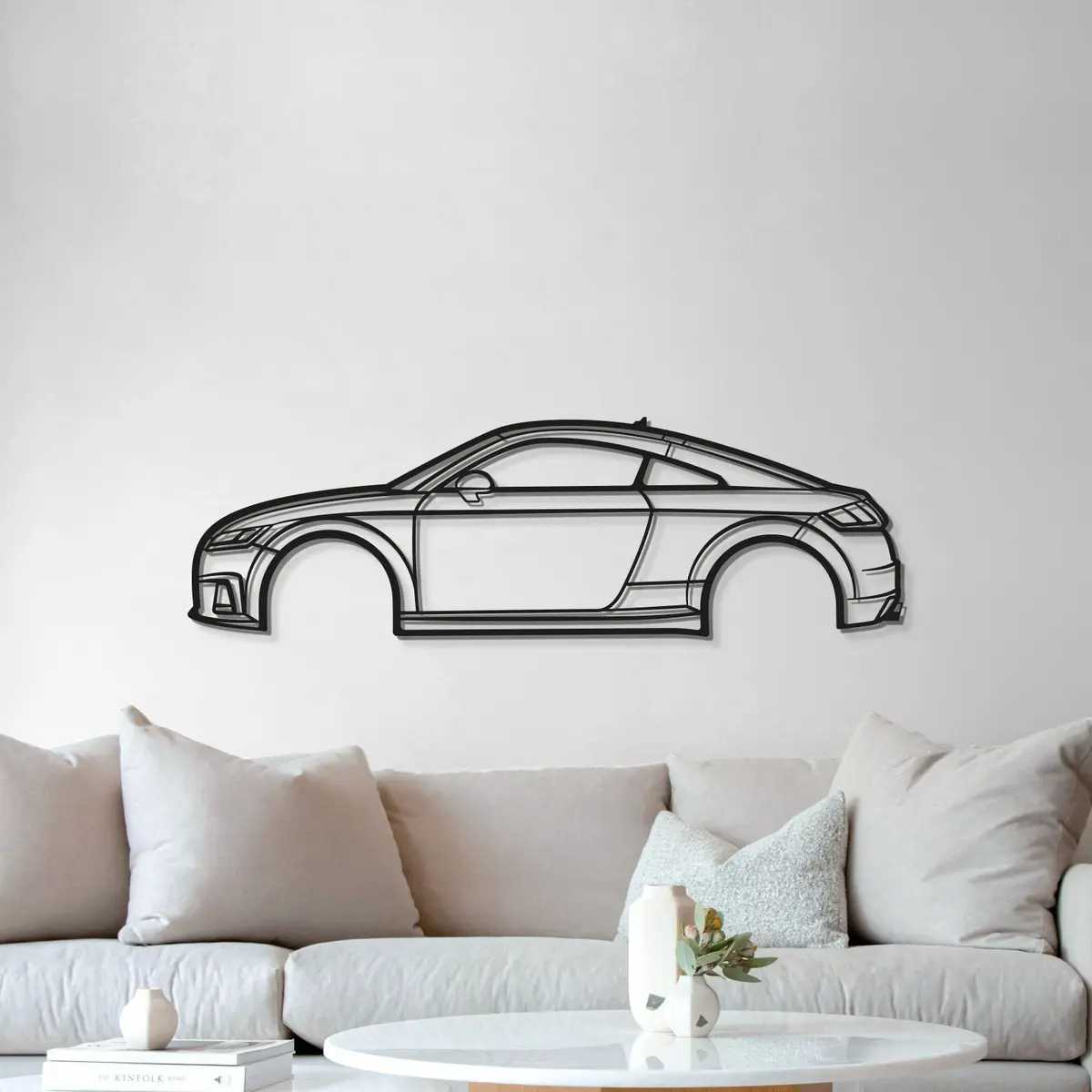 2015 Tt Metal Car Wall Art - Mt0544 5