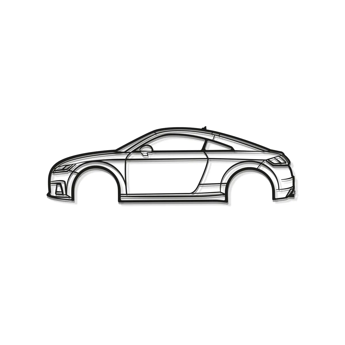 2015 Tt Metal Car Wall Art - Mt0544 8