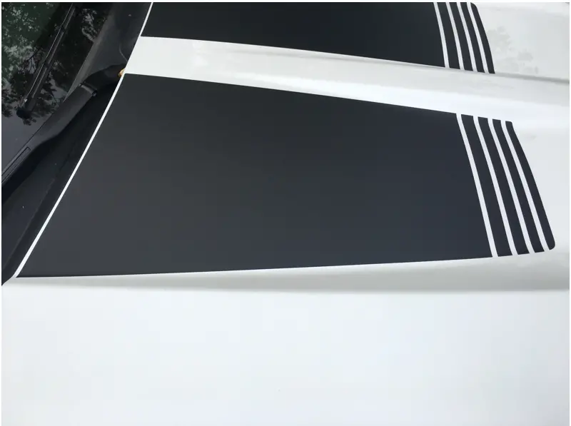 Hood Recess Insert Stripes  - 2016-2018 Silverado 1500 1