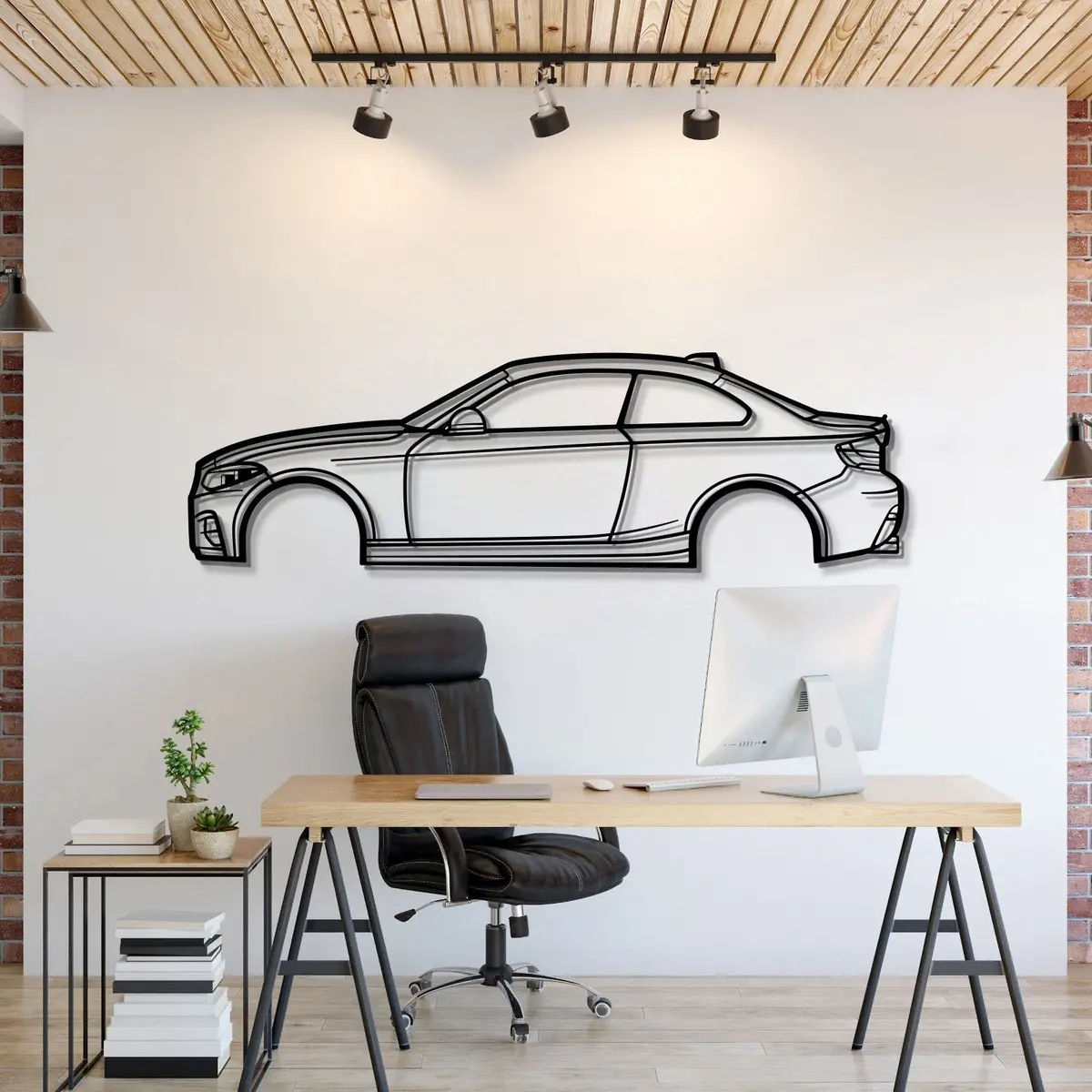 2018 M240i Metal Car Wall Art - Mt0626 1