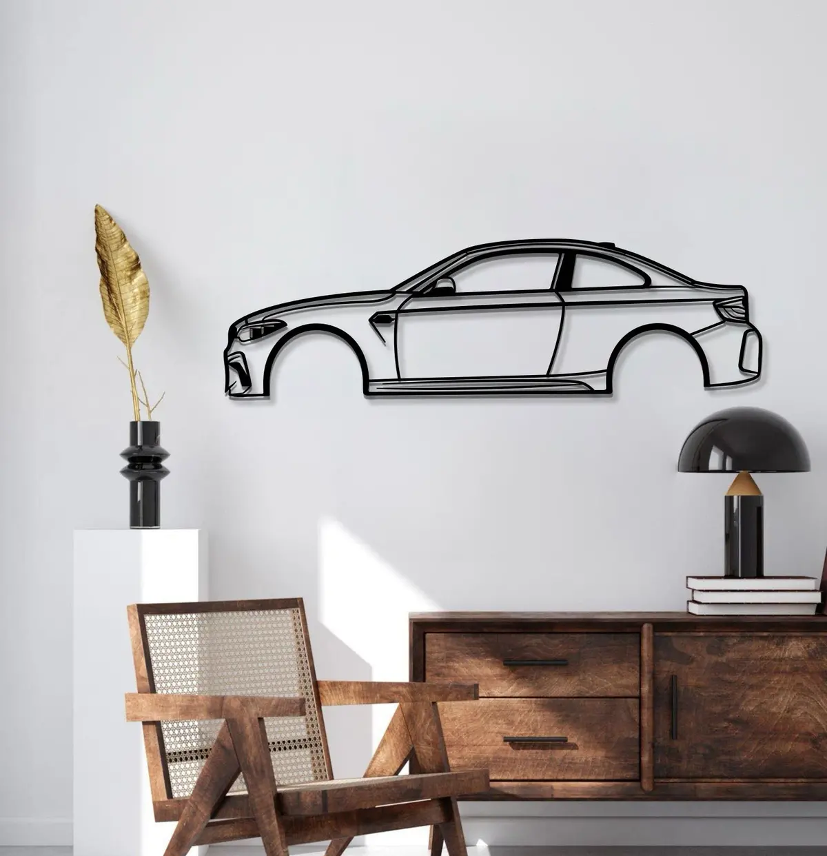 2019 F87 M2 Metal Car Wall Art - Mt0660 2