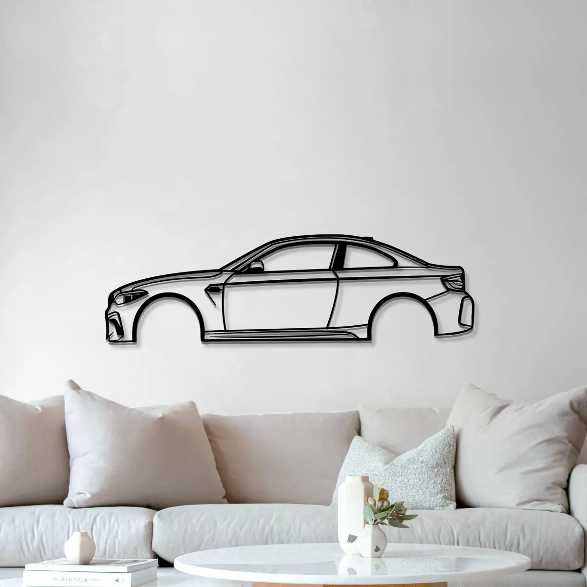 2019 F87 M2 Metal Car Wall Art - Mt0660 5