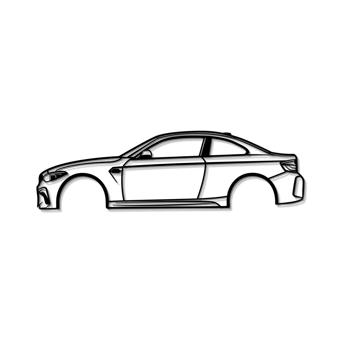 2019 F87 M2 Metal Car Wall Art - Mt0660 8