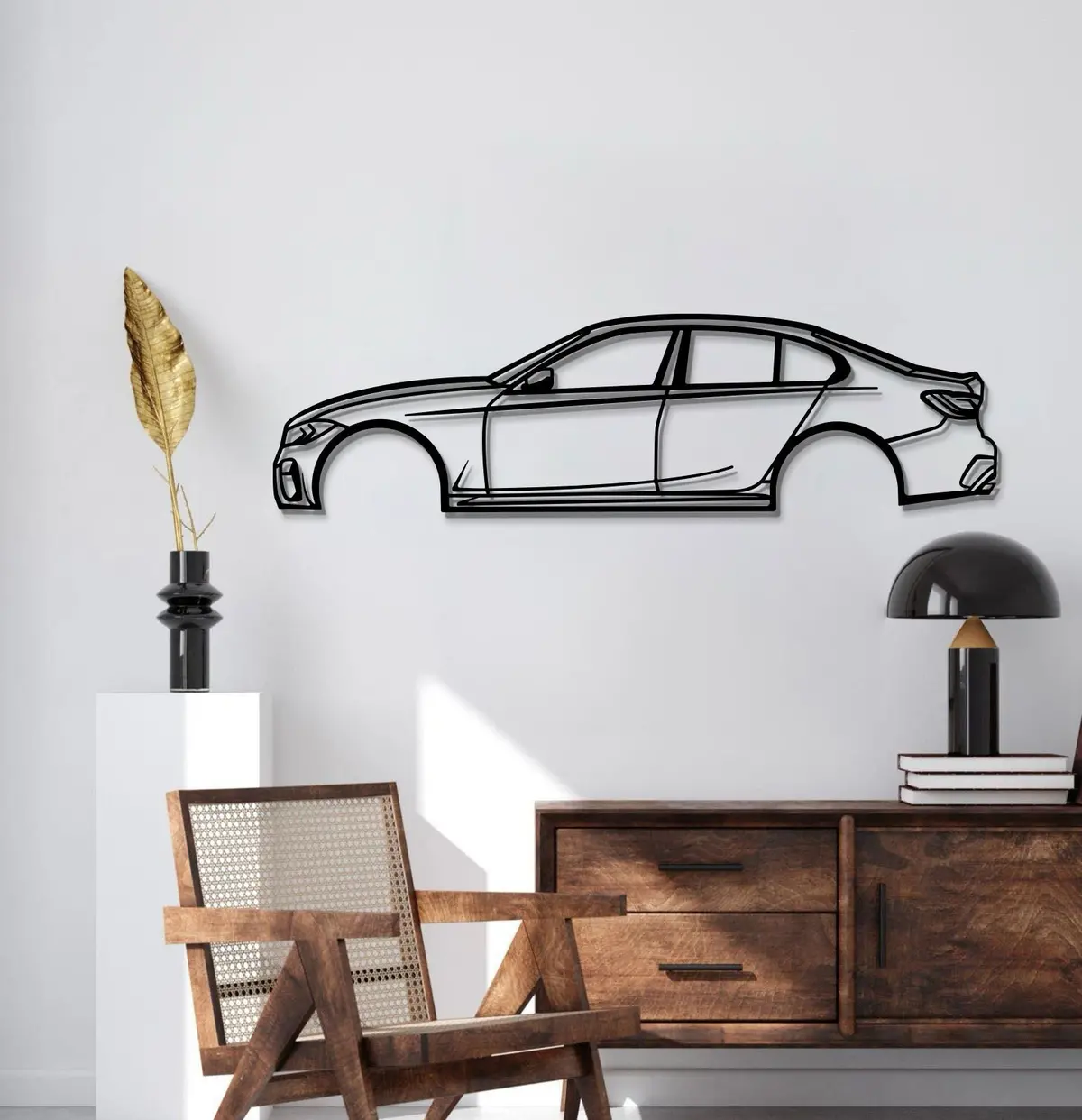 2020 M340i Metal Car Wall Art - Mt0714 2