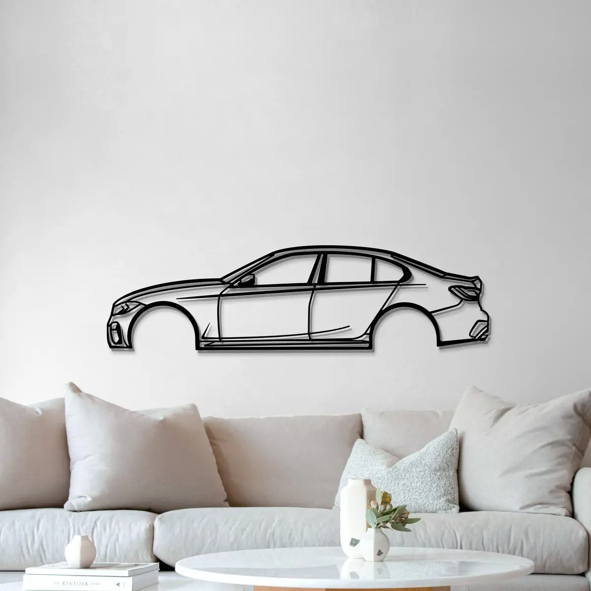 2020 M340i Metal Car Wall Art - Mt0714 5