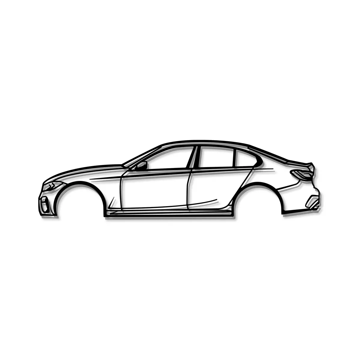 2020 M340i Metal Car Wall Art - Mt0714 8