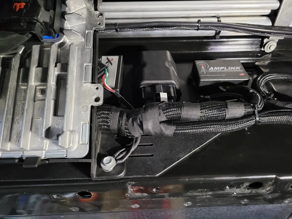 Mass Airflow Control Module 1