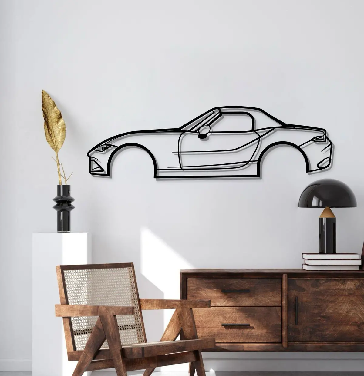 2021 Miata Mx-5 Metal Car Wall Art - Mt0757 2