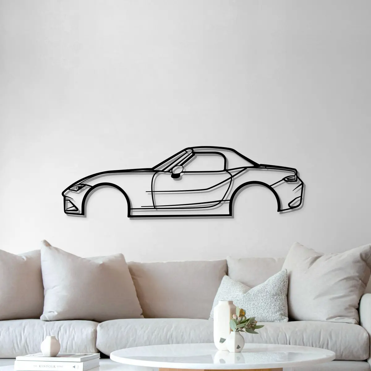 2021 Miata Mx-5 Metal Car Wall Art - Mt0757 5
