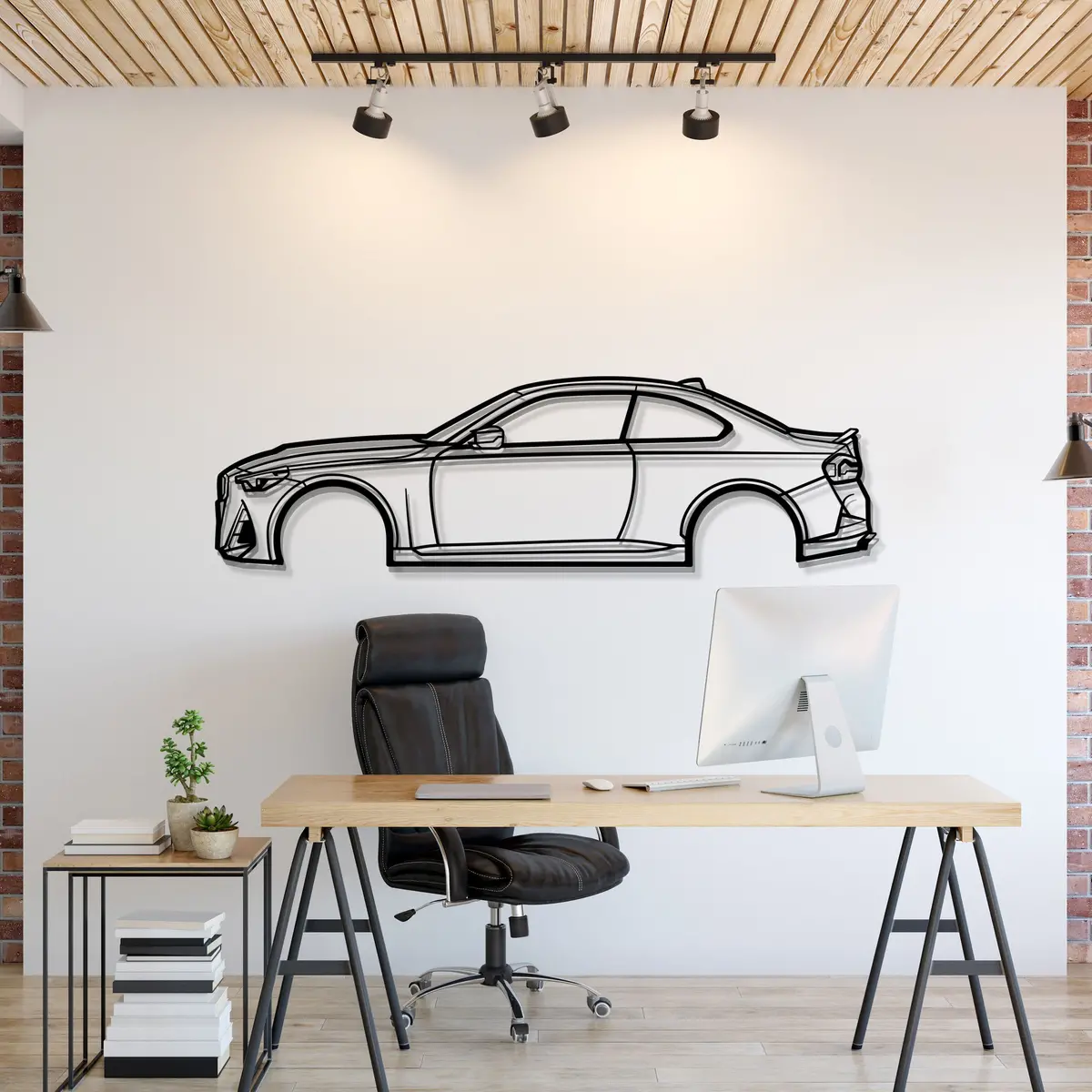 2022 M240i Metal Car Wall Art - Mt0795 1