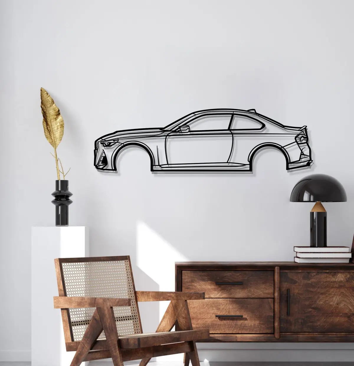 2022 M240i Metal Car Wall Art - Mt0795 2