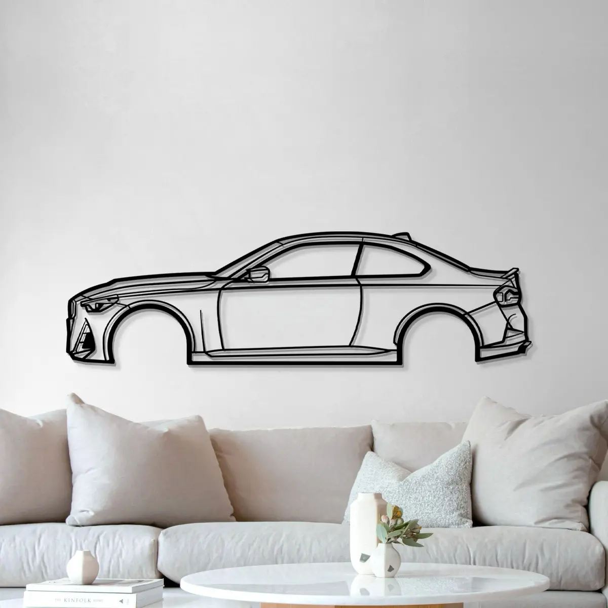 2022 M240i Metal Car Wall Art - Mt0795 5