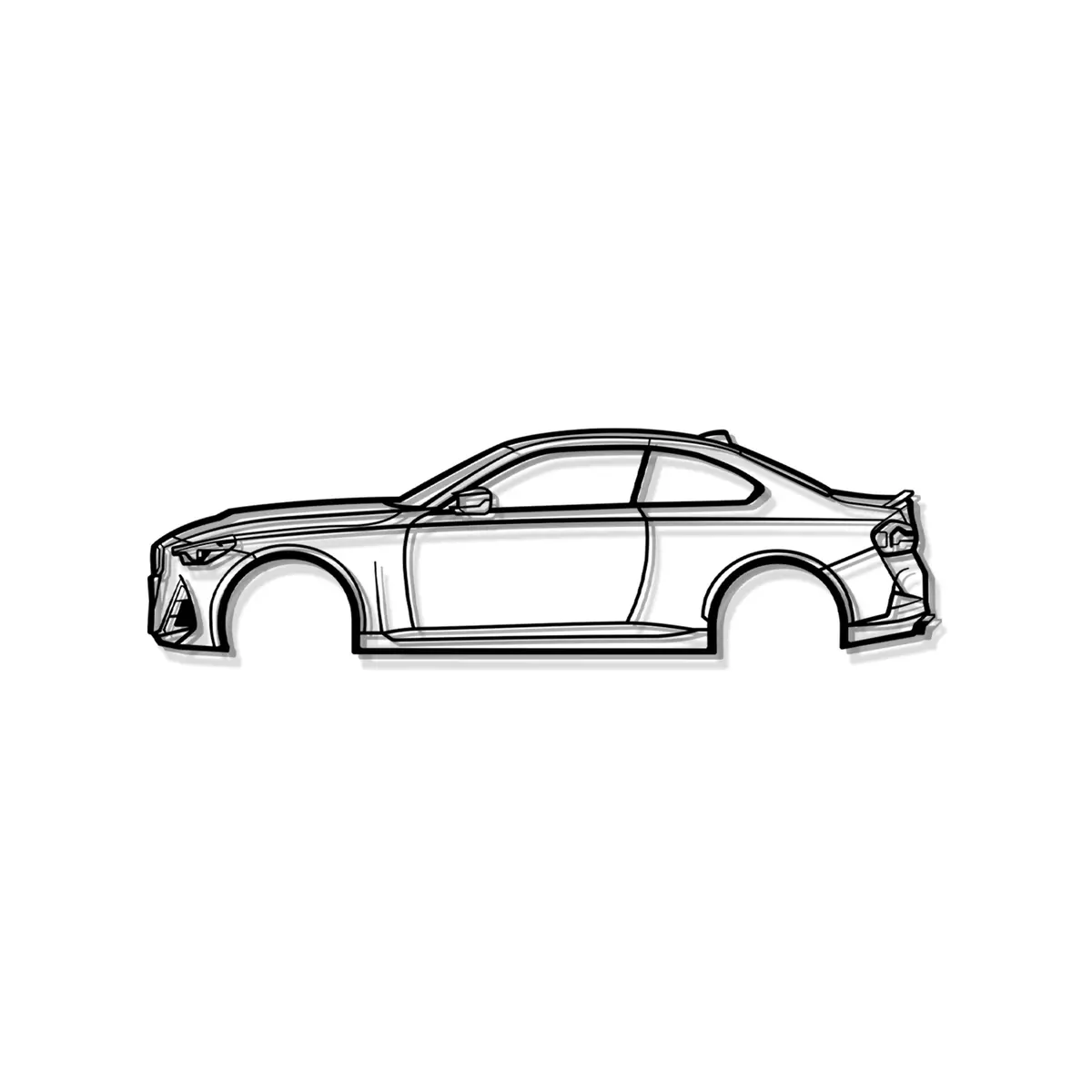 2022 M240i Metal Car Wall Art - Mt0795 8