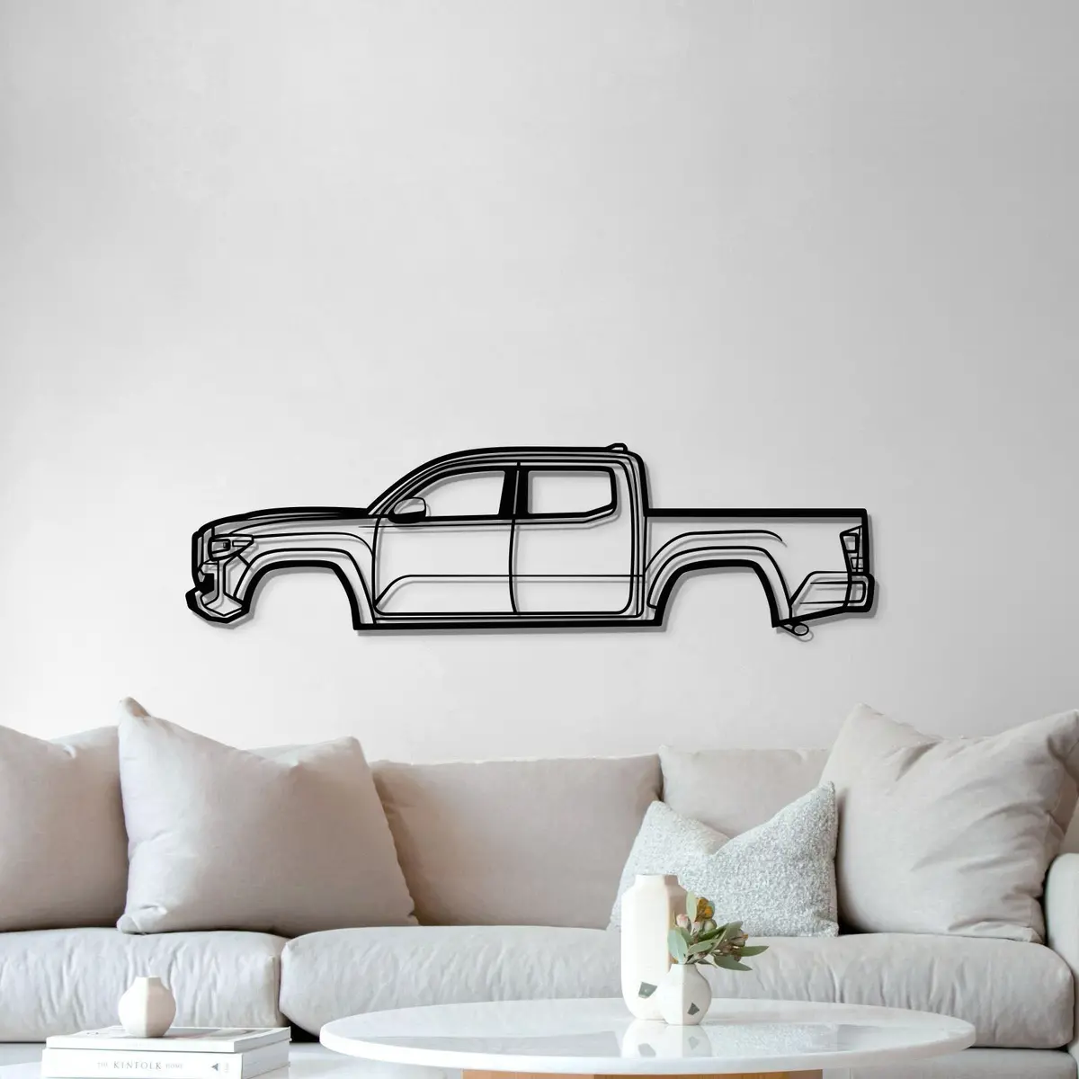 2022 Tacoma Metal Car Wall Art - Mt0815 5