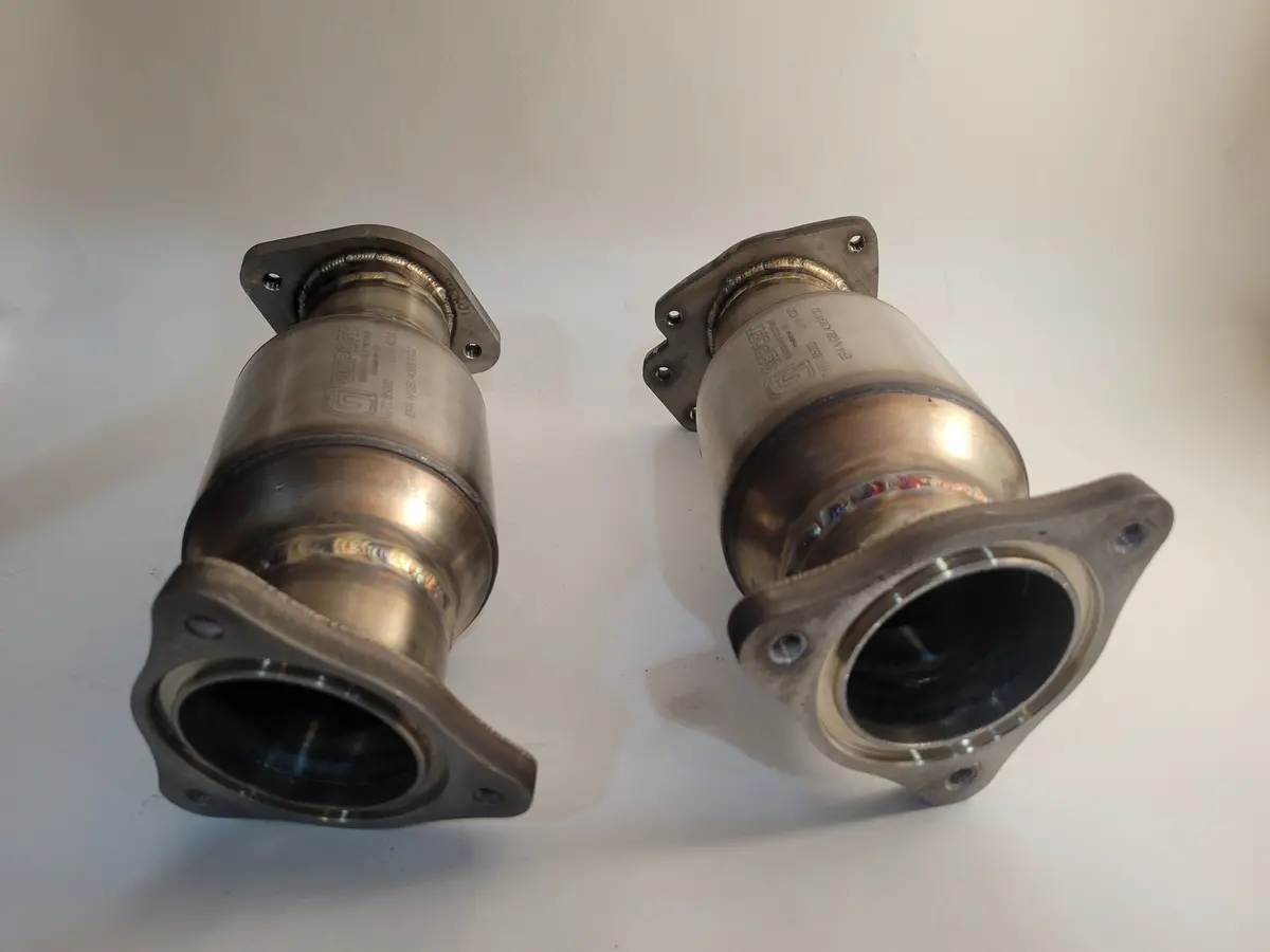 C8 High Flow Catalytic Converters 1