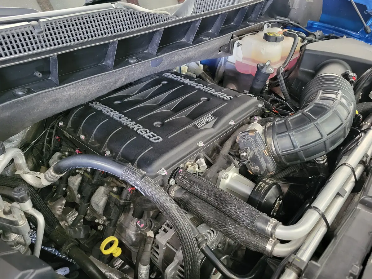 2022 - 2024 Chevy Silverado 5.3L Bravo Lite Package 1