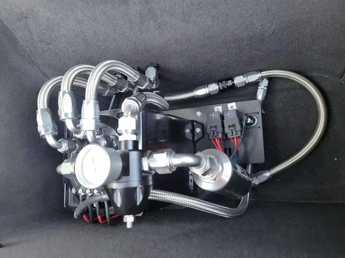 C8 Alpha Fuel System 1