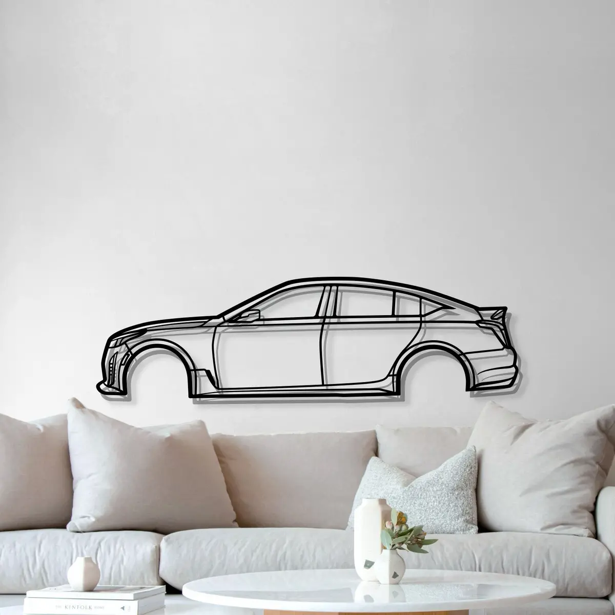 2023 Ct5-V Blackwing Metal Car Wall Art - Mt0825 5