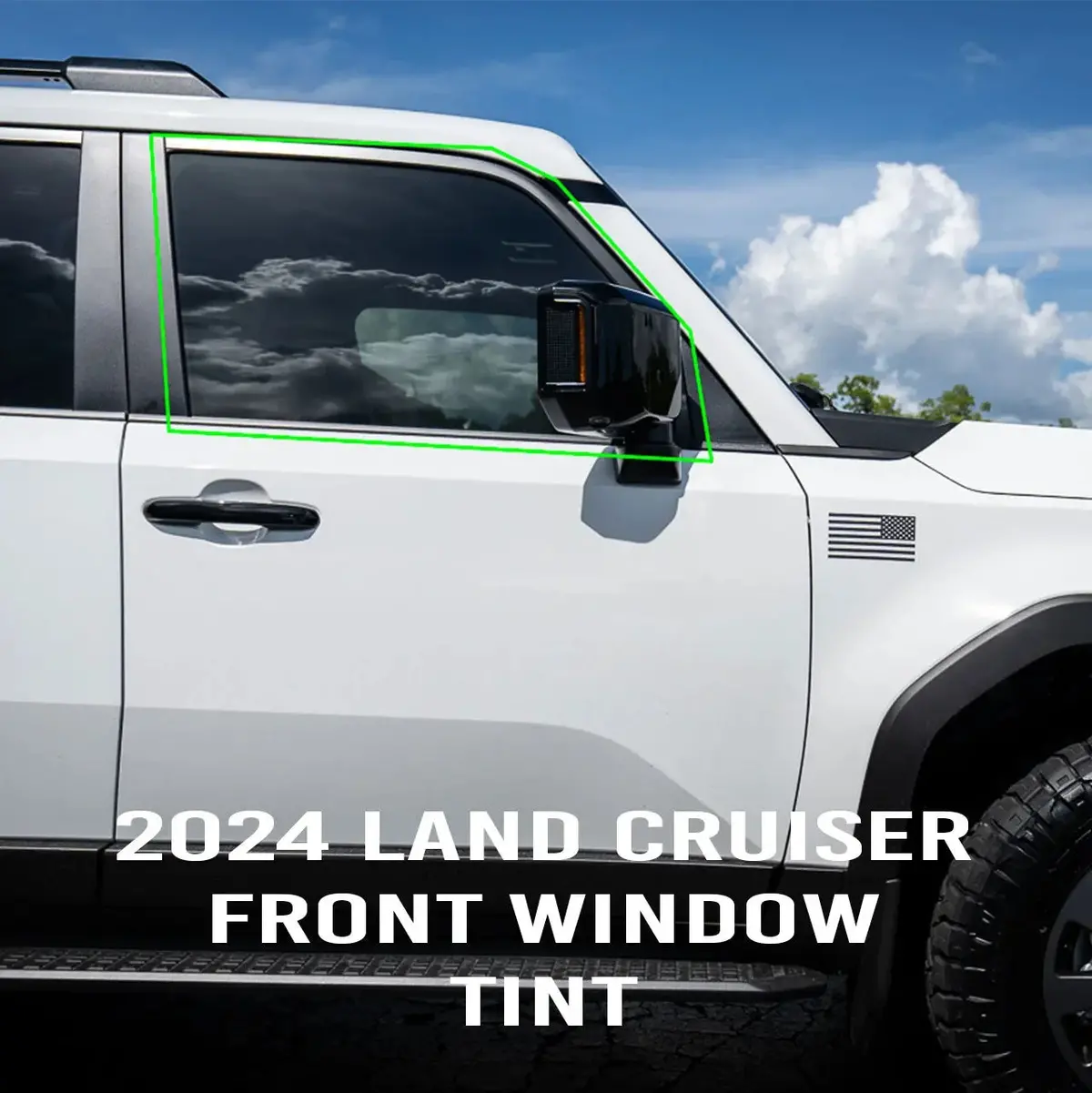 Diy Window Tint Kit - 2024+ Land Cruiser 1