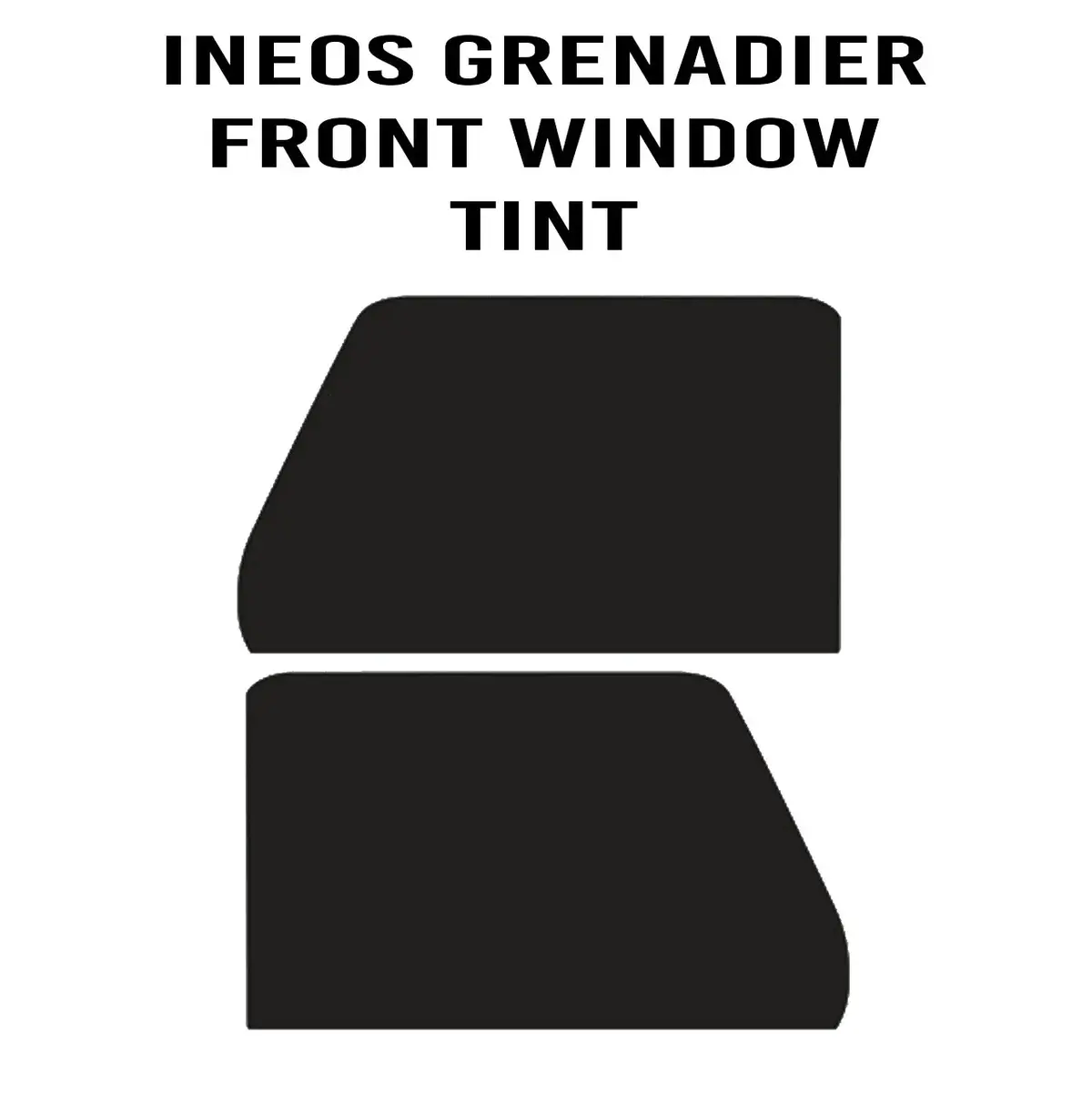 Easy Diy Window Tint Kit - 2024+ Grenadier 1