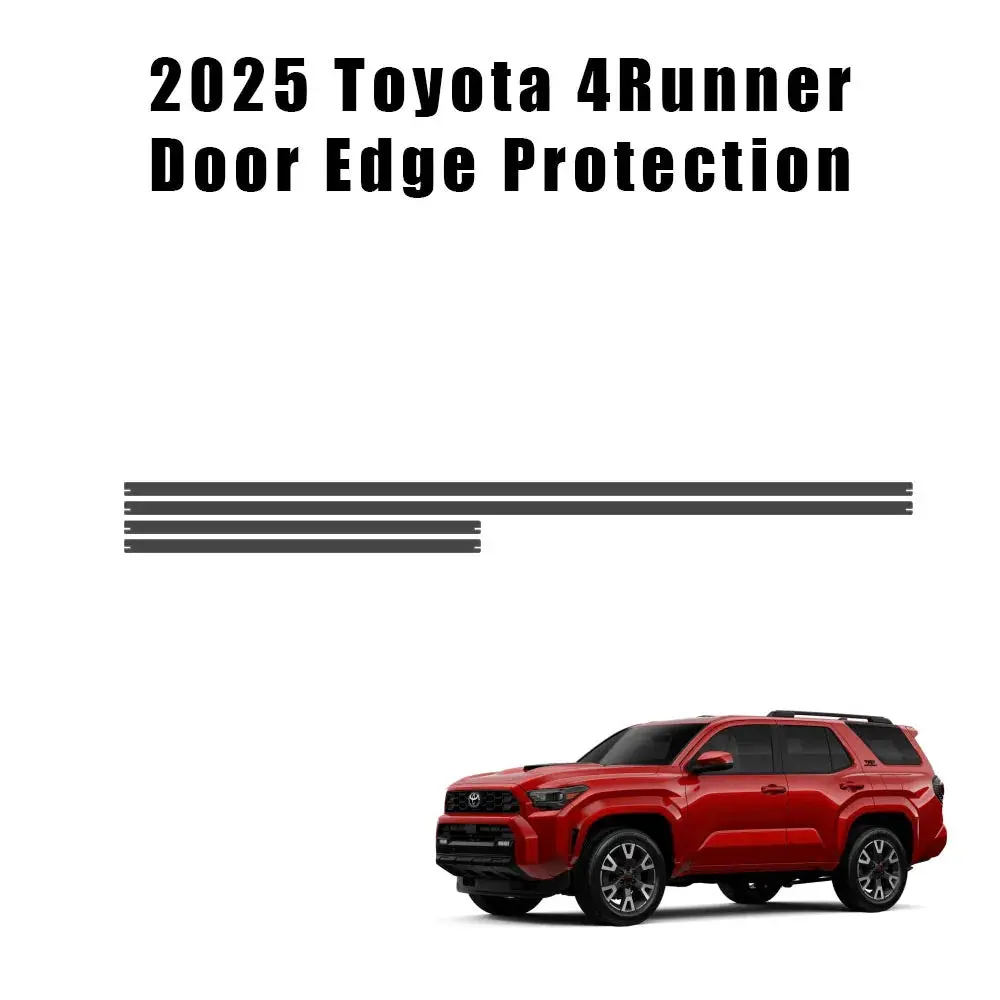 Expert Door Edge Protection Film (Clear Ppf) - 2025+ 4Runner 1